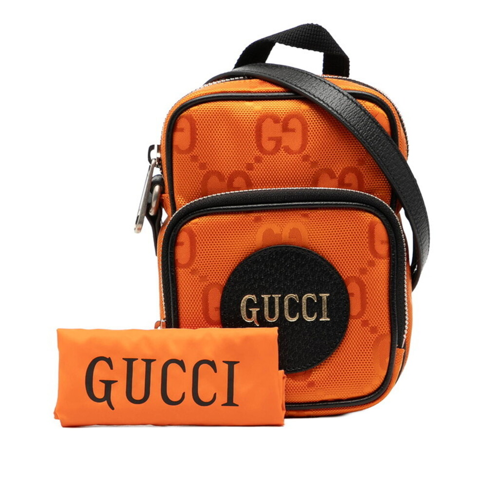 GUCCI Authentic Orange Shoulder Bag - Picture 7 of 7